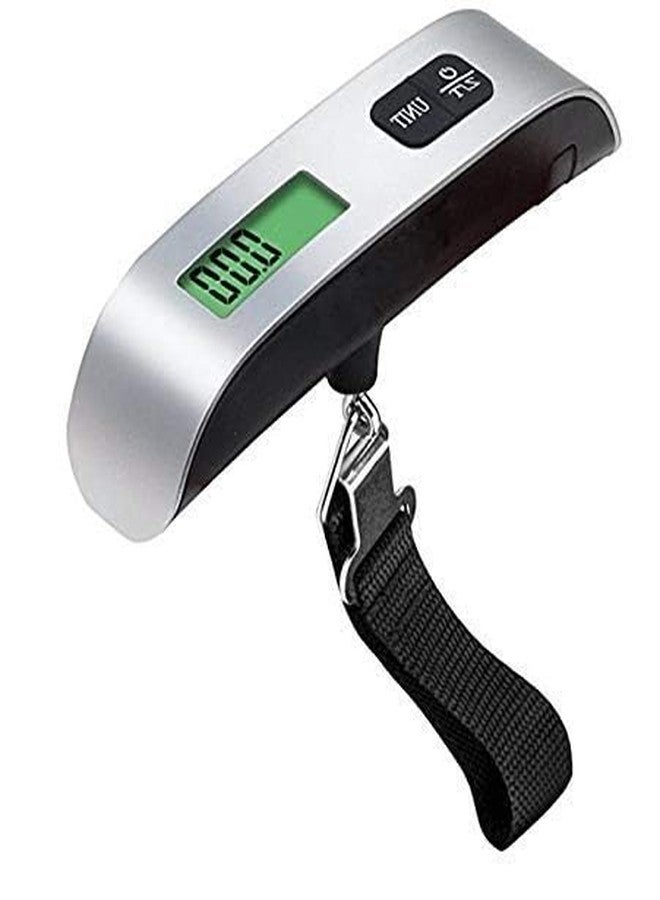 Quebers 10g to 50 kg - Luggage Scale Digital Weighing Travel Bag Weight Checker Hanging Weight Scale with Belt, Multicolor - Image 1